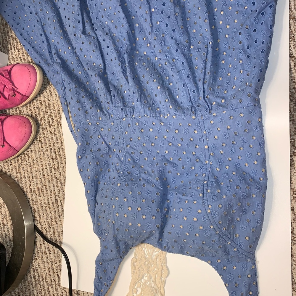 Blue Dress